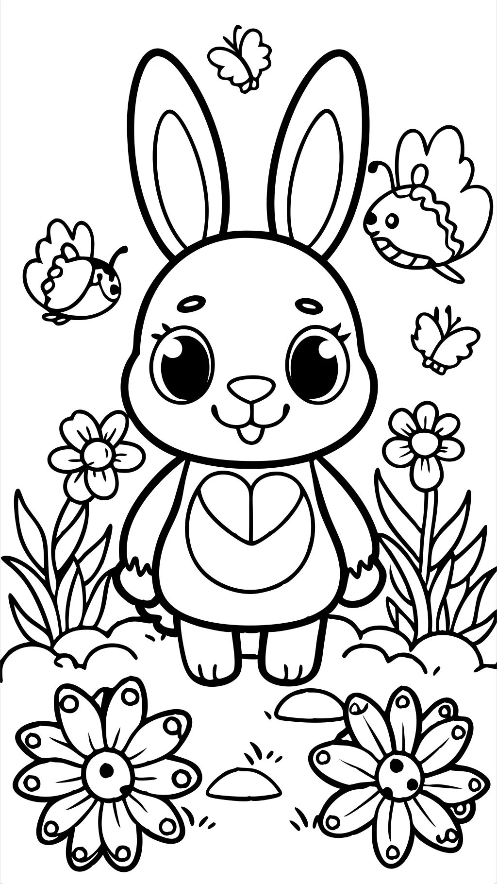 Página para colorear de Bonnie